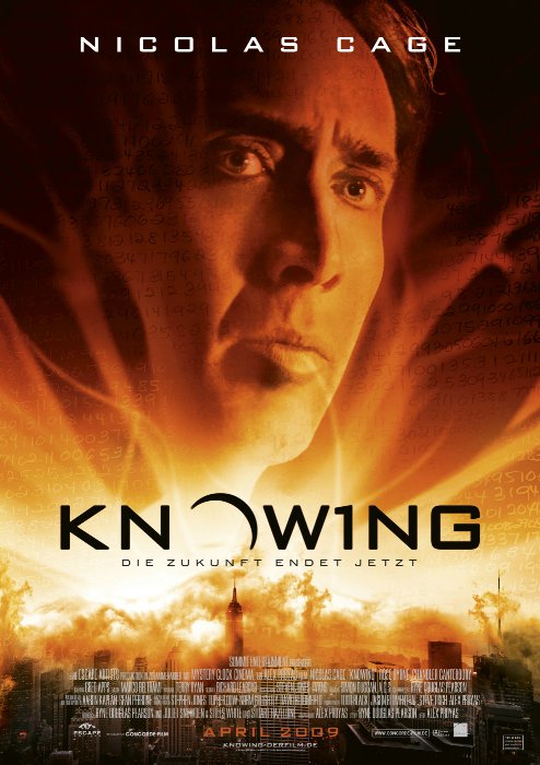 《Knowing》2009，中文译名：《神秘代码》